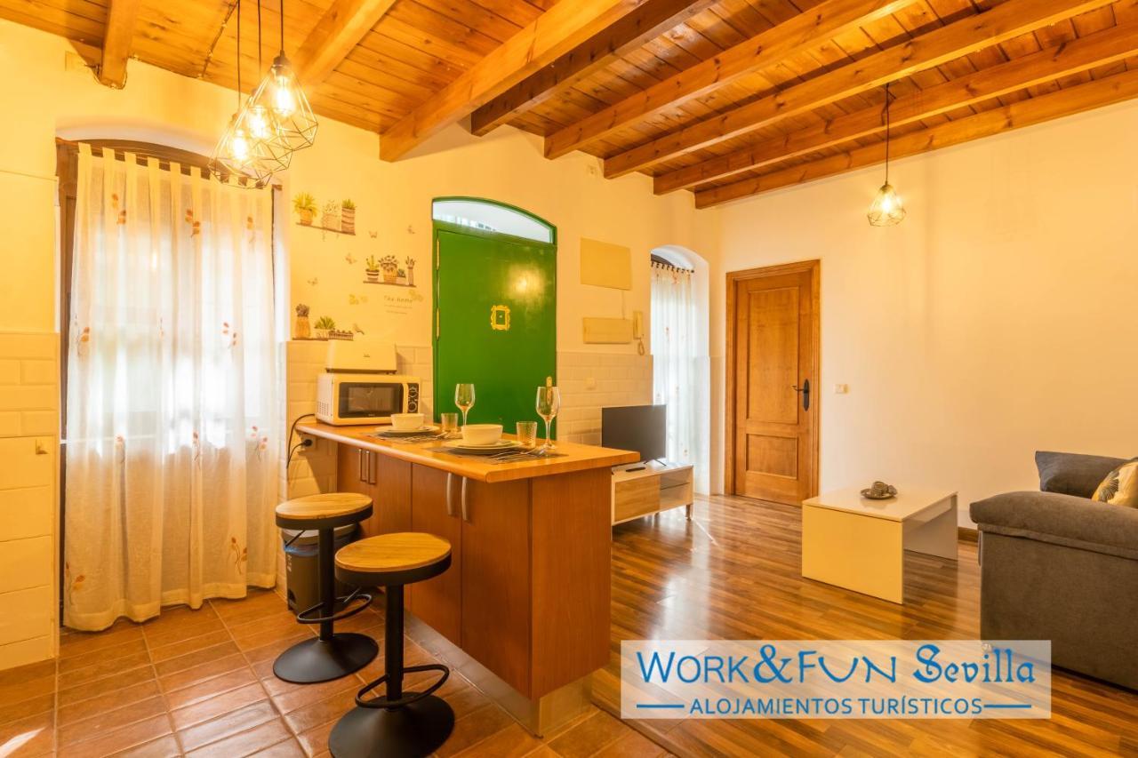 Apartamento Patio Andaluz En Sevilla Exterior photo