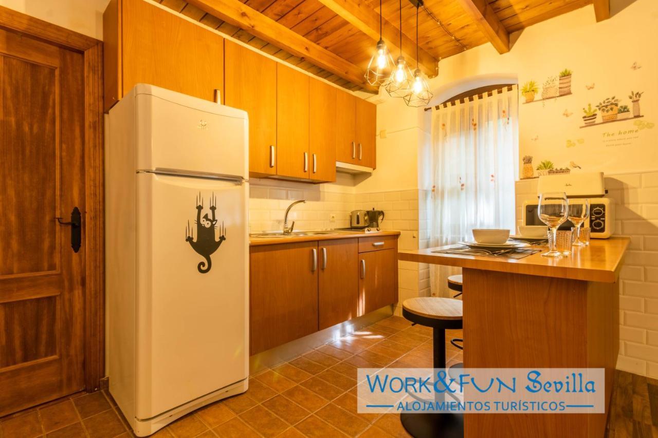 Apartamento Patio Andaluz En Sevilla Exterior photo
