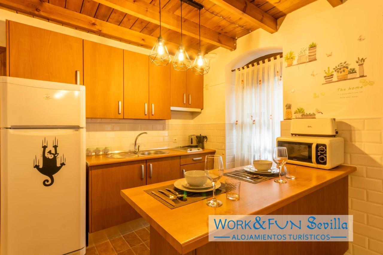 Apartamento Patio Andaluz En Sevilla Exterior photo