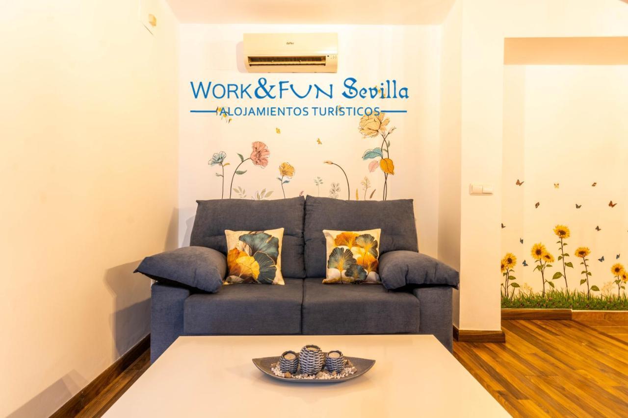 Apartamento Patio Andaluz En Sevilla Exterior photo